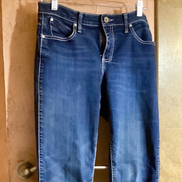 Boot cut QBaby no gap waist band 7/8 x 36 - Picture 2 of 5